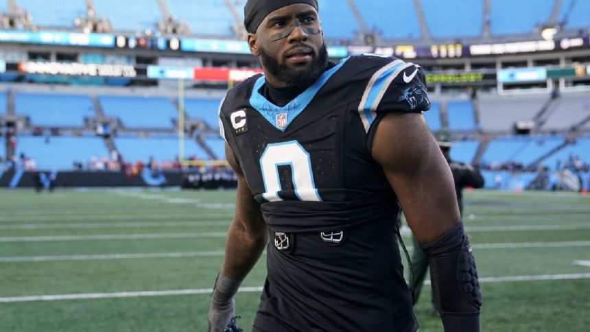 Panthers place non-exclusive franchise tag on OLB Brian Burns, who is set to make $24M this season