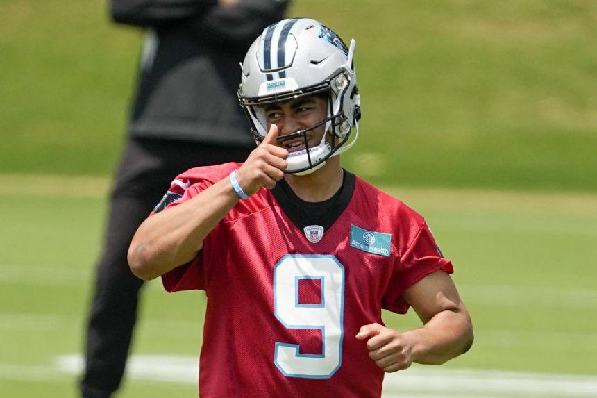 Panthers QB Bryce Young impresses, shows 'complete command' in first NFL practice