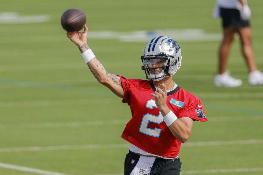 Panthers QB Corral doesn't desire trade despite team drafting Young No. 1 overall