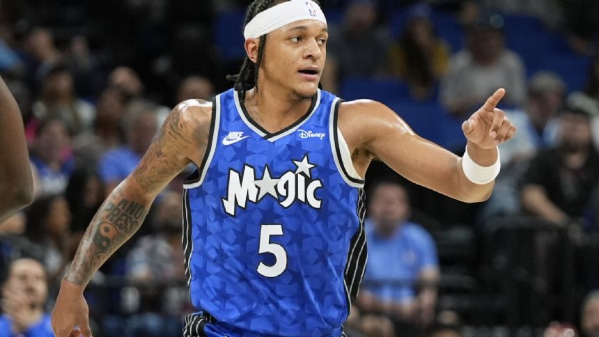 Paolo Banchero scores 21, leads Magic over Nets 114-106