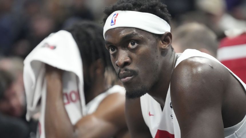 Pascal Siakam getting traded to Pacers from Raptors, AP source says