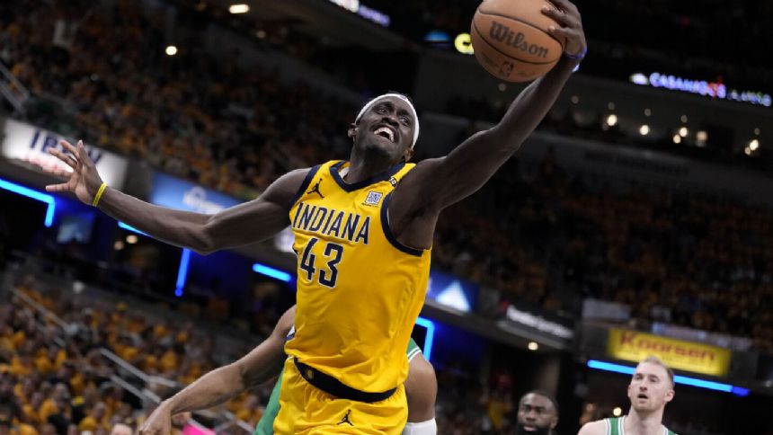 Pascal Siakam, Pacers agree on $189M, four-year contract that can be signed in July, AP source says