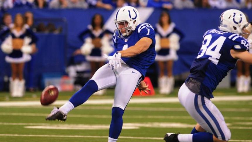 Pat McAfee teases Colts comeback after punter injury: 'I'm in one of the best shapes I've been in'