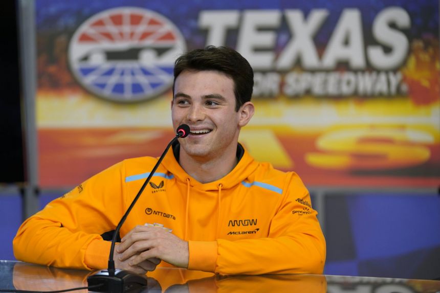 Pato O'Ward is closest to home when IndyCar runs in Texas