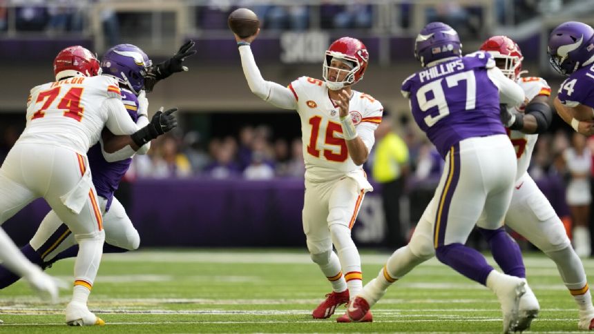 Kansas City Chiefs vs Minnesota Vikings Prediction, 10/8/2023 NFL Picks, Best  Bets & Odds Week 5