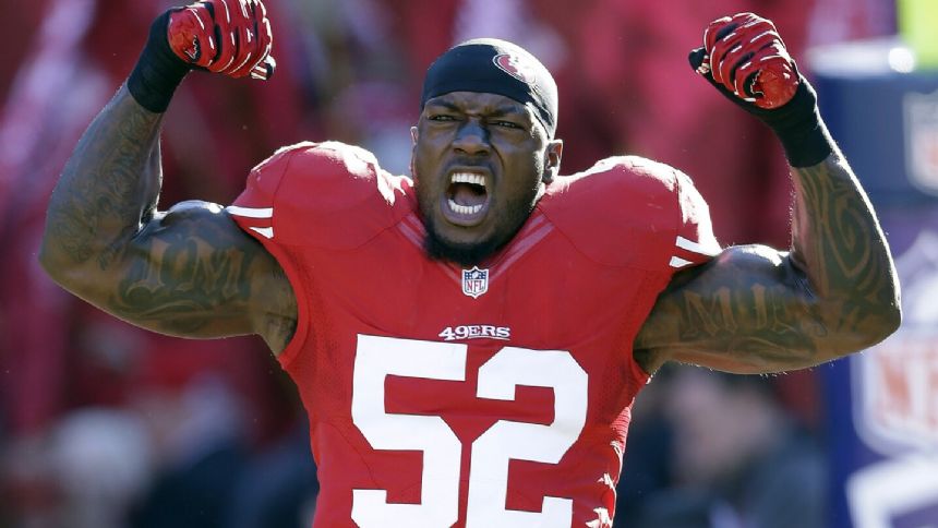 Patrick Willis' short but impactful career leads him to Hall of Fame