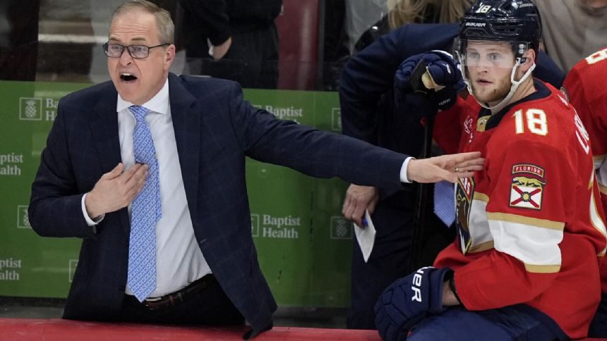 Paul Maurice is back in the Cup final, and Panthers determined to make him a champion