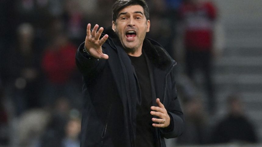 Paulo Fonseca named AC Milan coach and tasked with challenging Serie A champ Inter