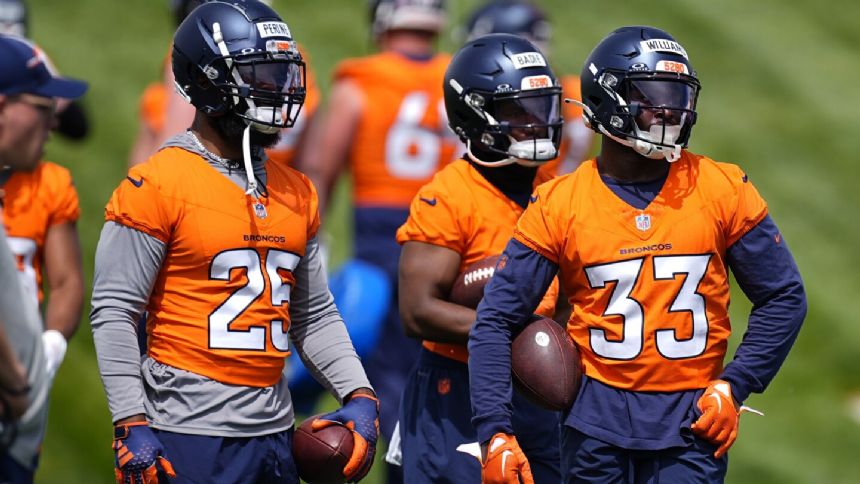 Payton praises running back Javonte Williams as Broncos hit field for first time at training camp