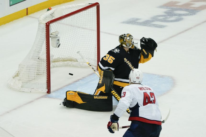 Penguins' All-Star Goalie Jarry To Miss Start Of Playoffs - Sunday, May ...