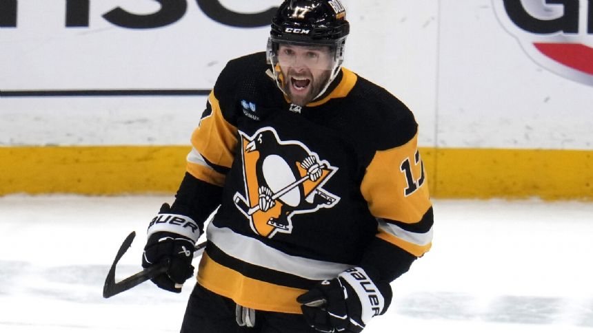 Penguins forward Bryan Rust stays behind in Pittsburgh as club begins important 4-game road trip