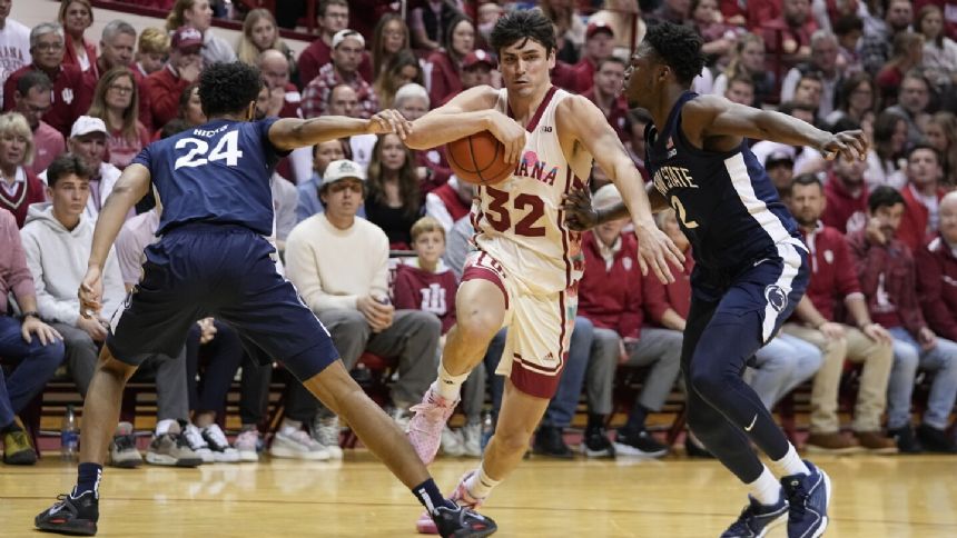 Penn St. pulls an Ace to sink Indiana, downing Hoosiers at Assembly Hall for first time since '14