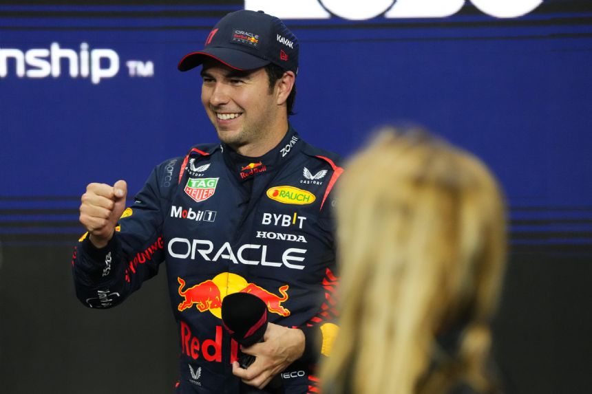 Perez on pole for Red Bull in Saudi Arabia for 2nd year