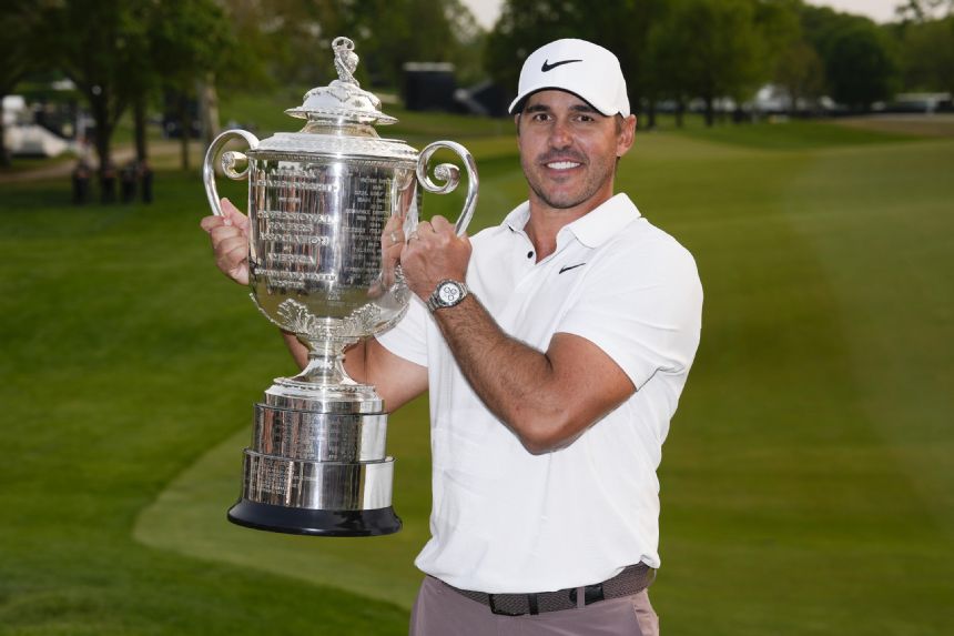 PGA Championship at a glance