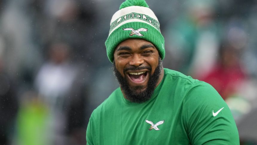 Philadelphia Eagles defensive end Brandon Graham plays in team record ...