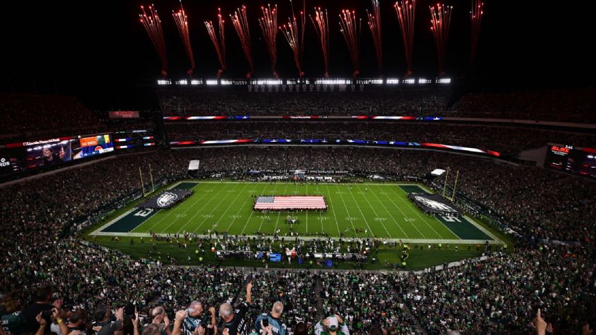 Philadelphia's 34-28 win over Minnesota sets record as most-streamed NFL  game - Friday, September 15, 2023 - CapperTek