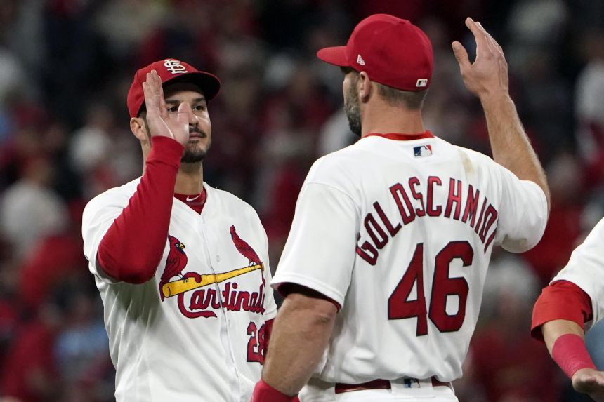 Phillies, Cardinals meet in playoffs; first time since 2011