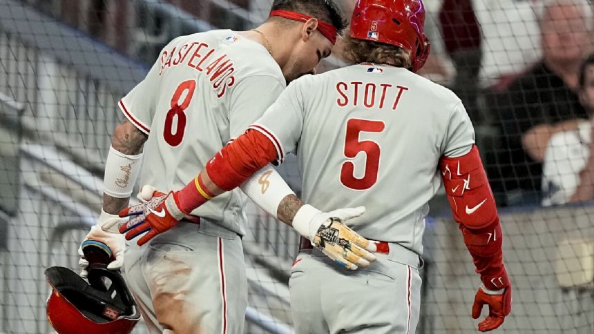Phillies insist they can put stunned disbelief of Game 2 meltdown behind them against Braves