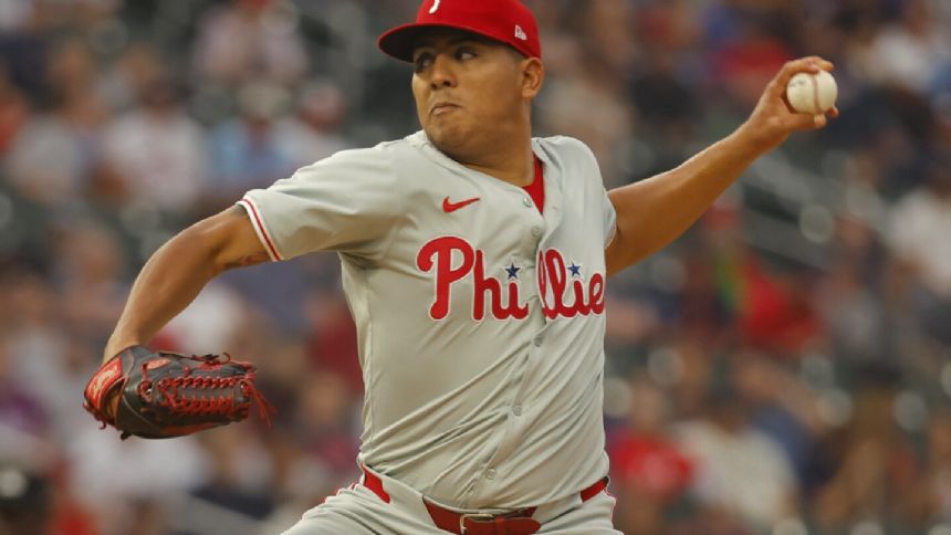 Phillies place All-Star lefty Ranger Suarez on injured list with lower back soreness