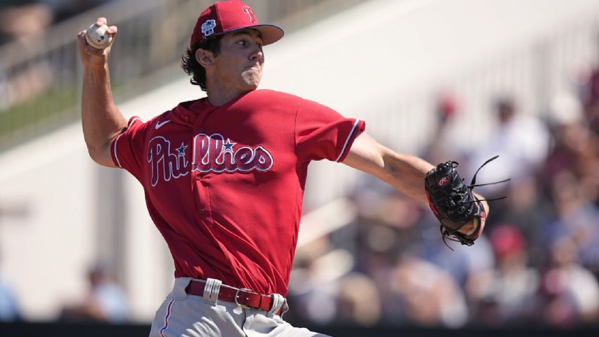 Phillies' RHP Andrew Painter undergoing testing on right elbow after setback