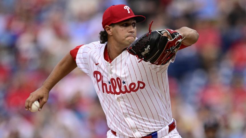 Phillies' Tyler Phillips tosses 4-hit shutout over Cleveland at ballpark he called home as a kid