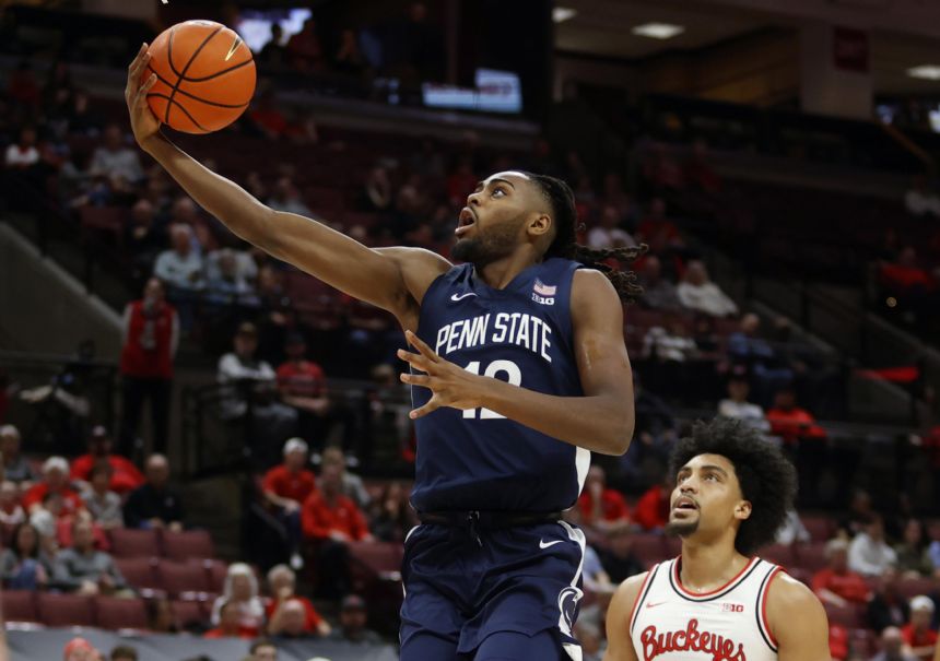 Pickett's big 2nd half leads Penn St. past Ohio St. 75-71