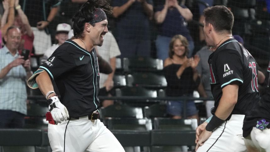 Pinch-hitter Corbin Carroll hits game-winning 2-run HR in 9th, D-backs rally to stun Nationals 9-8