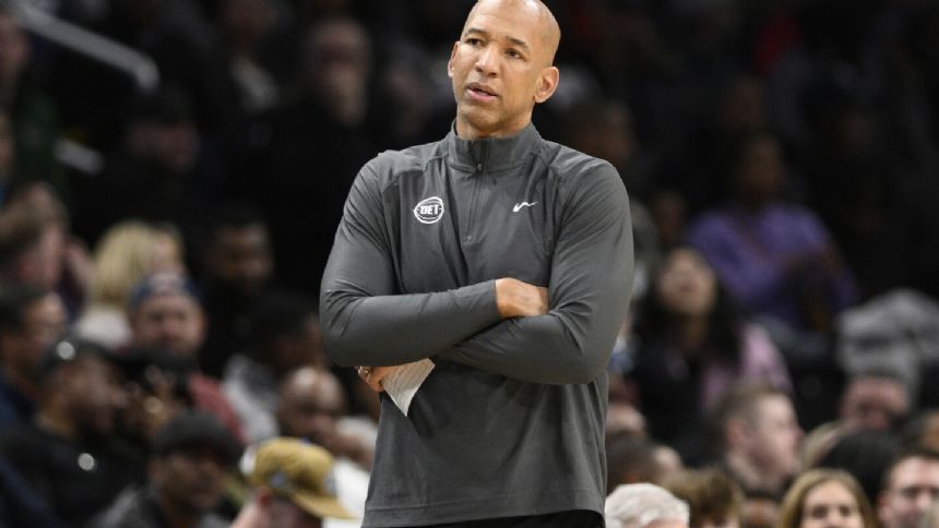 Pistons fire coach Monty Williams after one season, AP source says