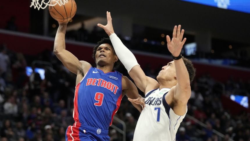 Pistons' Ausar Thompson to miss season with blood clot. Isaiah Stewart out with hamstring injury