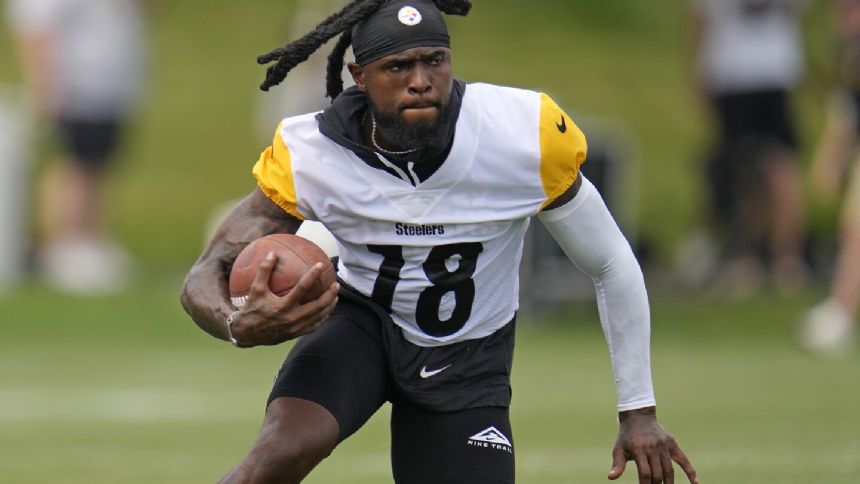 Pittsburgh Steelers WR Diontae Johnson Cleared To Return To Practice ...