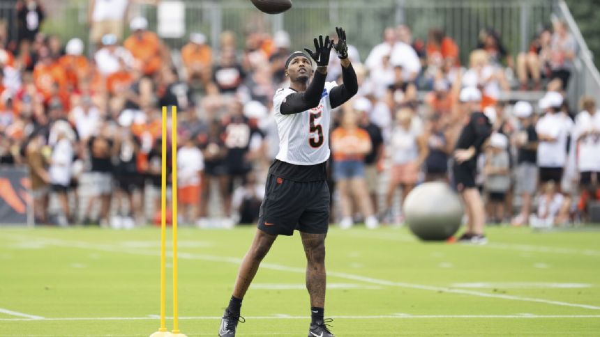 Playing with a franchise tag, WR Tee Higgins wants one more shot at the Super Bowl with the Bengals