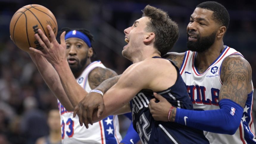 Playing without reigning NBA MVP Joel Embiid, 76ers beat Magic 112-92