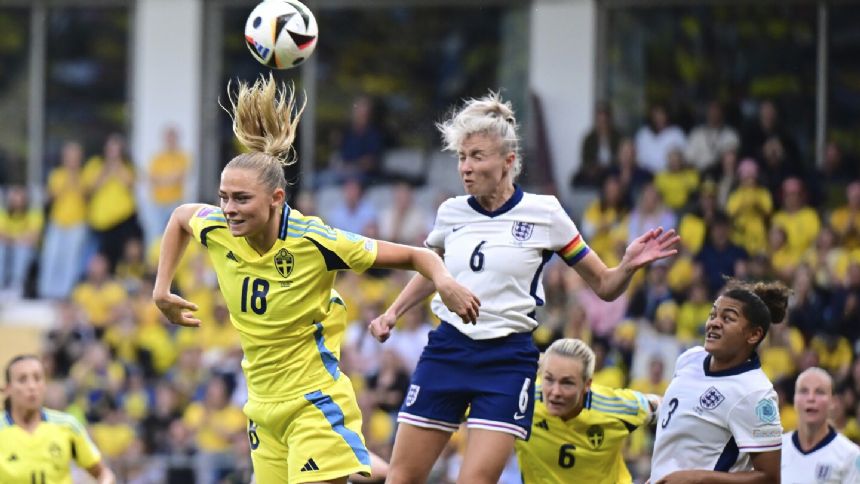 Playoff draw for women's Euro 2025 gives past champions Norway, Sweden path to tournament