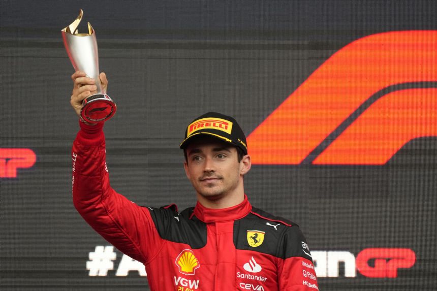 Plenty of pole positions for Leclerc, but few wins