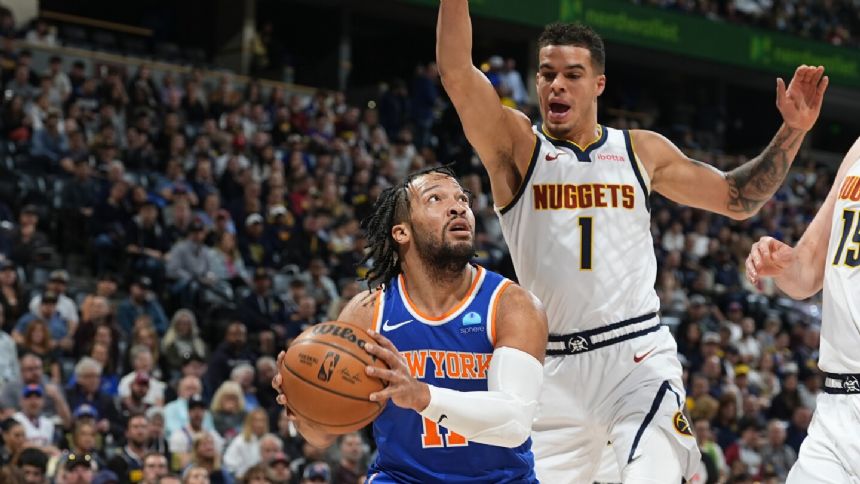 Porter and Jokic have big nights, lead Nuggets to 113-100 win over Knicks