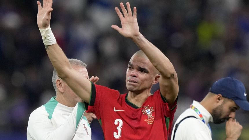 Portugal defender Pepe retires from soccer at the age of 41