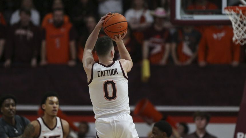 Poteat, Kidd lead Virginia Tech to 91-67 romp over Georgia Tech