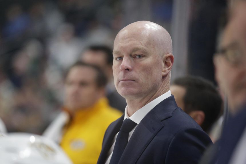 Predators fire coach John Hynes more than 6 weeks after missing playoffs