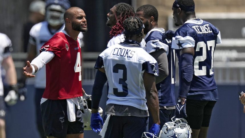 Dallas Cowboys: Dak Prescott says critics 'almost comical'