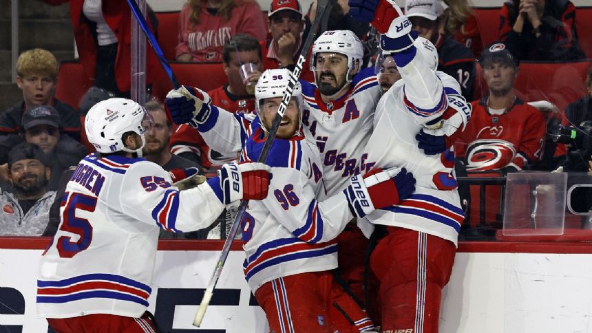 Presidents' Trophy-winning Rangers set to face Panthers in Eastern Conference final