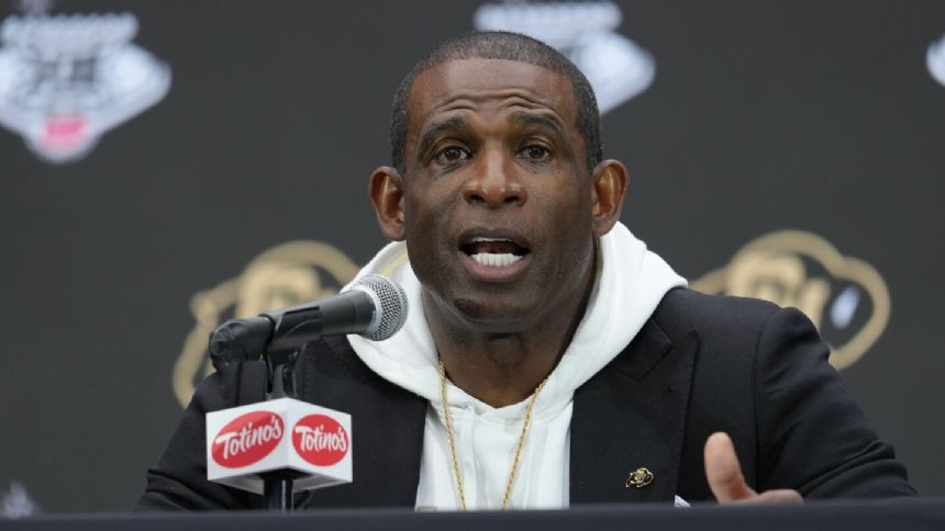 Prime Time in Big 12, with Colorado's Deion Sanders giving props to other league coaches