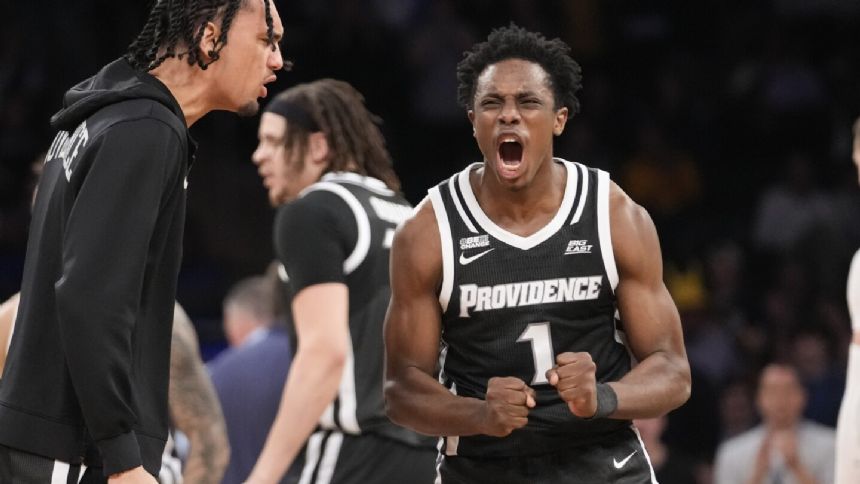 Providence boosts NCAA Tournament bid with 78-73 win over No. 8 Creighton in Big East quarterfinal