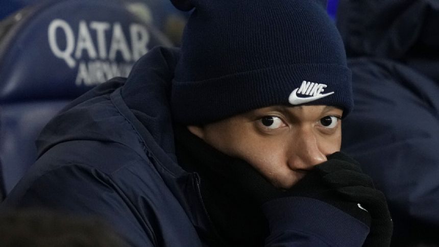 PSG takes on Real Sociedad in the Champions League last 16. Another failure could see Mbappe leave