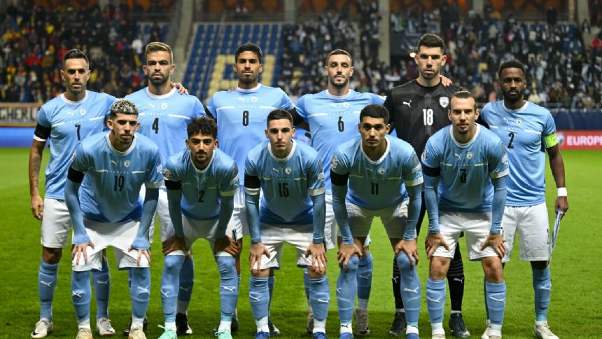 Puma says decision to end collaboration with Israel national soccer team was made in 2022