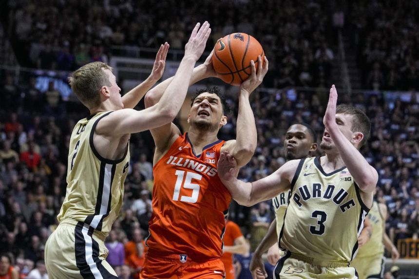 Purdue's supporting cast helps set table for March Madness