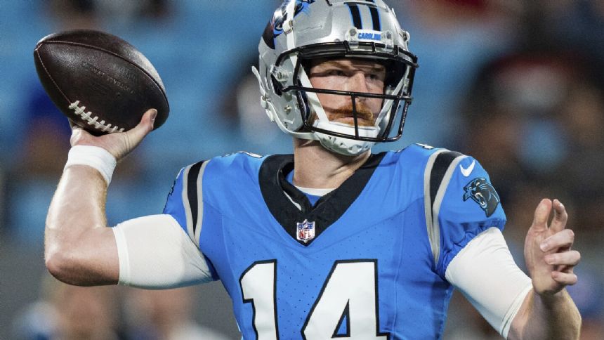 QB Andy Dalton ready for start vs Seattle after Panthers say Bryce Young  'isn't expected to play' – NewsNation