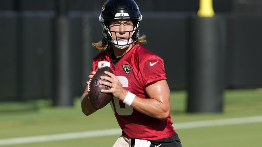 QB Trevor Lawrence says 'time's now' after the Jags commit nearly $500M to retain 3 key starters