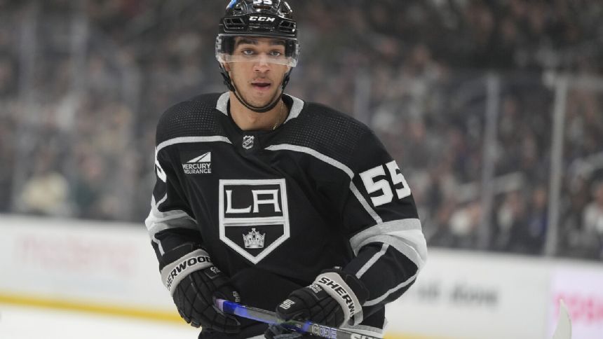 Quinton Byfield agrees to a 5-year, $31.25 million contract extension with the Los Angeles Kings