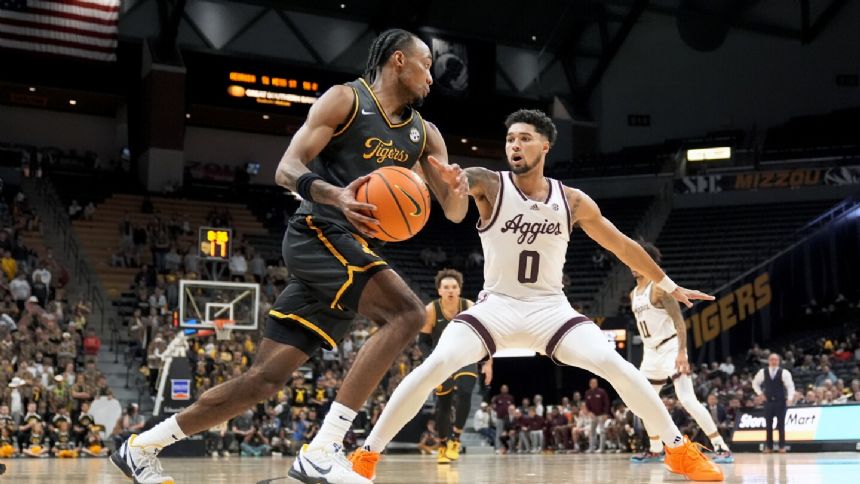 Radford, Taylor stand out as Texas A&M closes out big win over Missouri 79-60