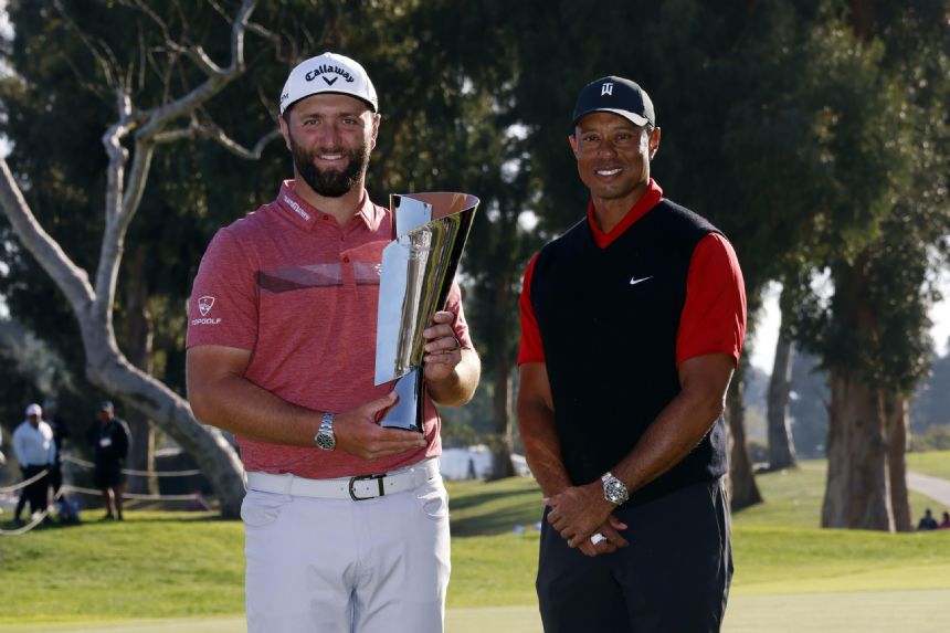 Rahm wins at Riviera; Langer ties Irwin's victory record